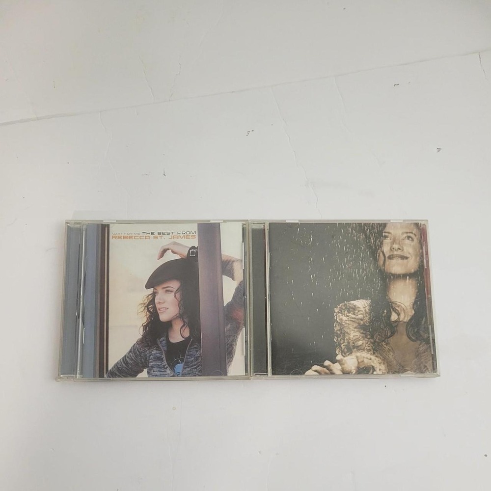 2 Rebecca ST. James CD's.